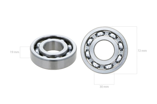 Rulment Captain 6306 30x72x19, Captain, Startrac, Iseki, Kubota, Yanmar, Branson, Kioti, John Deere, etc.,