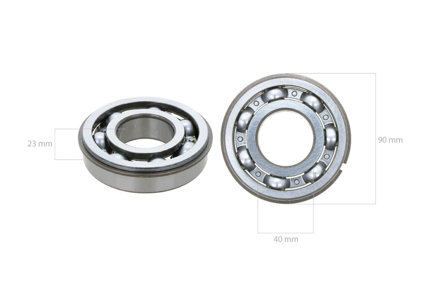 Arbore de intrare al transmisiei cu rulment cu bile Captain 273, Startrac 273,