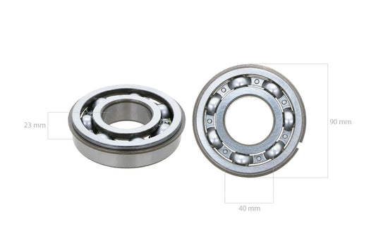 Arbore de intrare al transmisiei cu rulment cu bile Captain 273, Startrac 273,