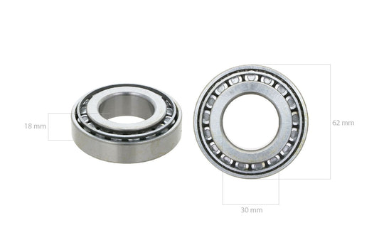 Rulment cu role conice 30206 Captain, Startrac, Antonio Carraro, Iseki, Yanmar, etc.,