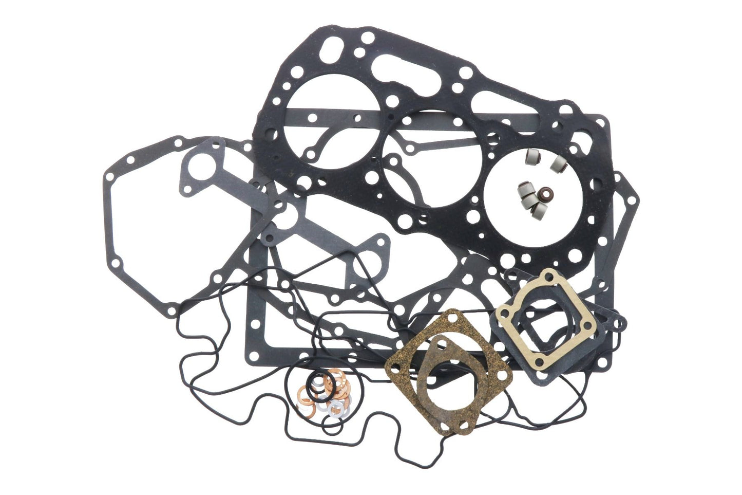 Set garnituri chiulasă Shibaura N843, J843, Perkins 403C-15, 403C-17, 403D-15, 403D-17, Caterpillar C1.5, C2.2, 3013,