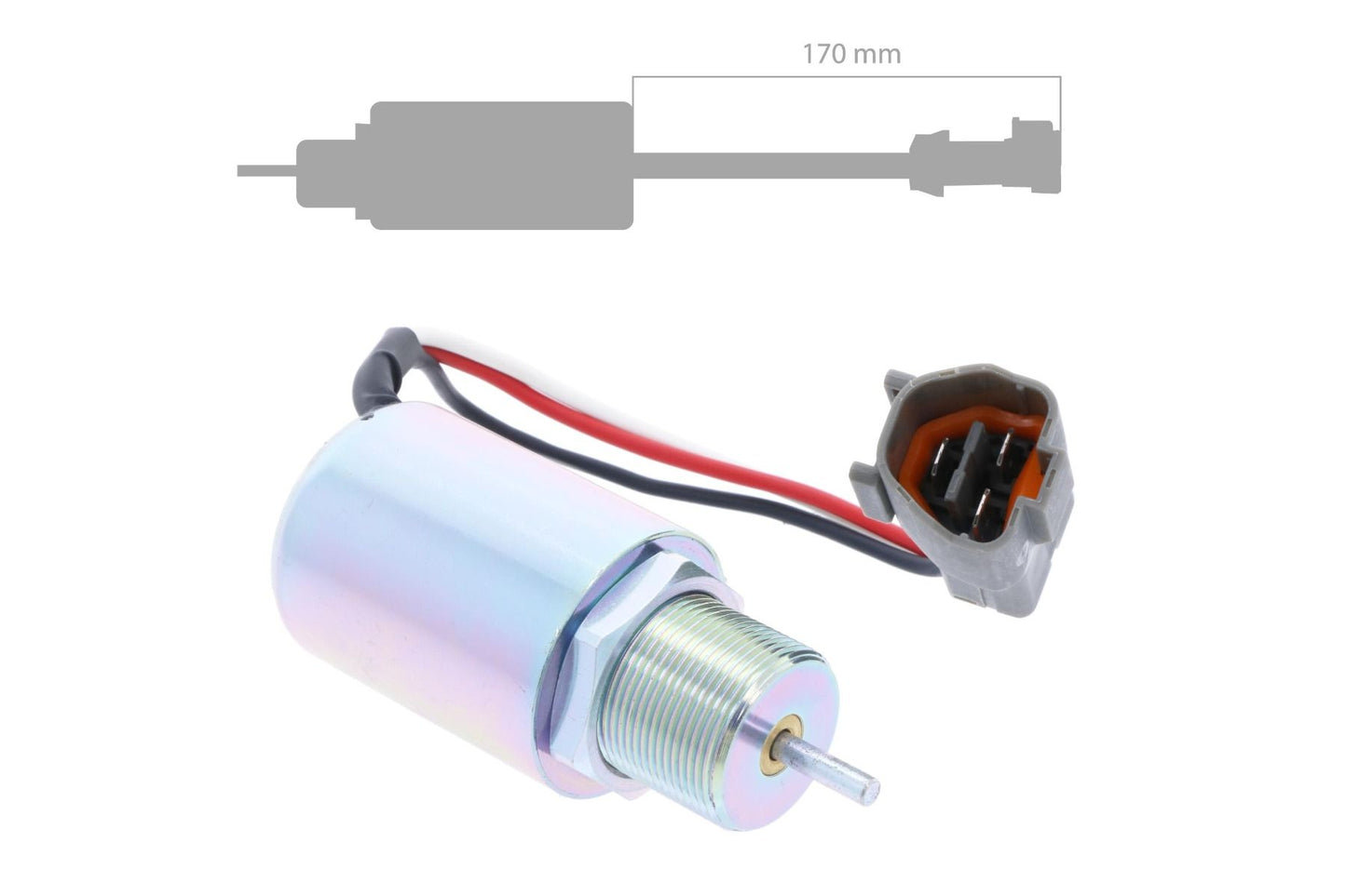 Solenoid de oprire Mitsubishi, S3L, S3L2, S4L, S4L2