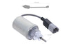 Solenoid de oprire Mitsubishi S3L3, S3L3L, S4L3, S4L3L, Shibaura N3LD, N4LDI, Perkins, 404, 403