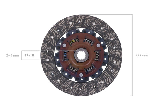 Disc ambreiaj Iseki TK, TG