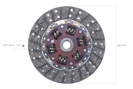 Disc ambreiaj Iseki TK538, 5140