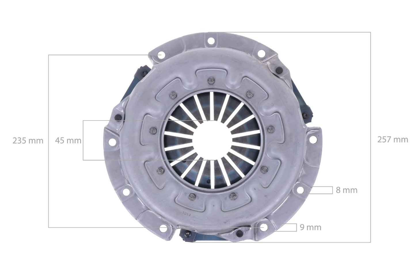 Placă de presiune Iseki TM3215, TM3217, TM3245, TM3247, TM3265, TM3267