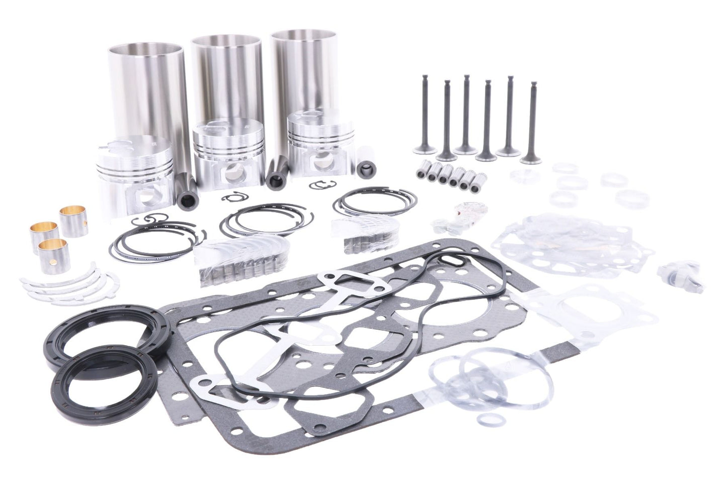 Kit de revizie motor Yanmar 3TNA68 cu injecție indirectă