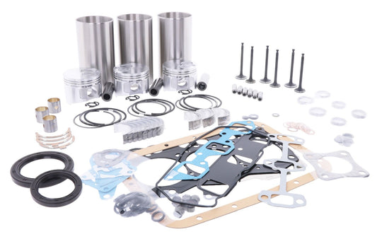 Kit de revizie motor Yanmar (injecție indirectă) 3TNE68, Komatsu 3D68E