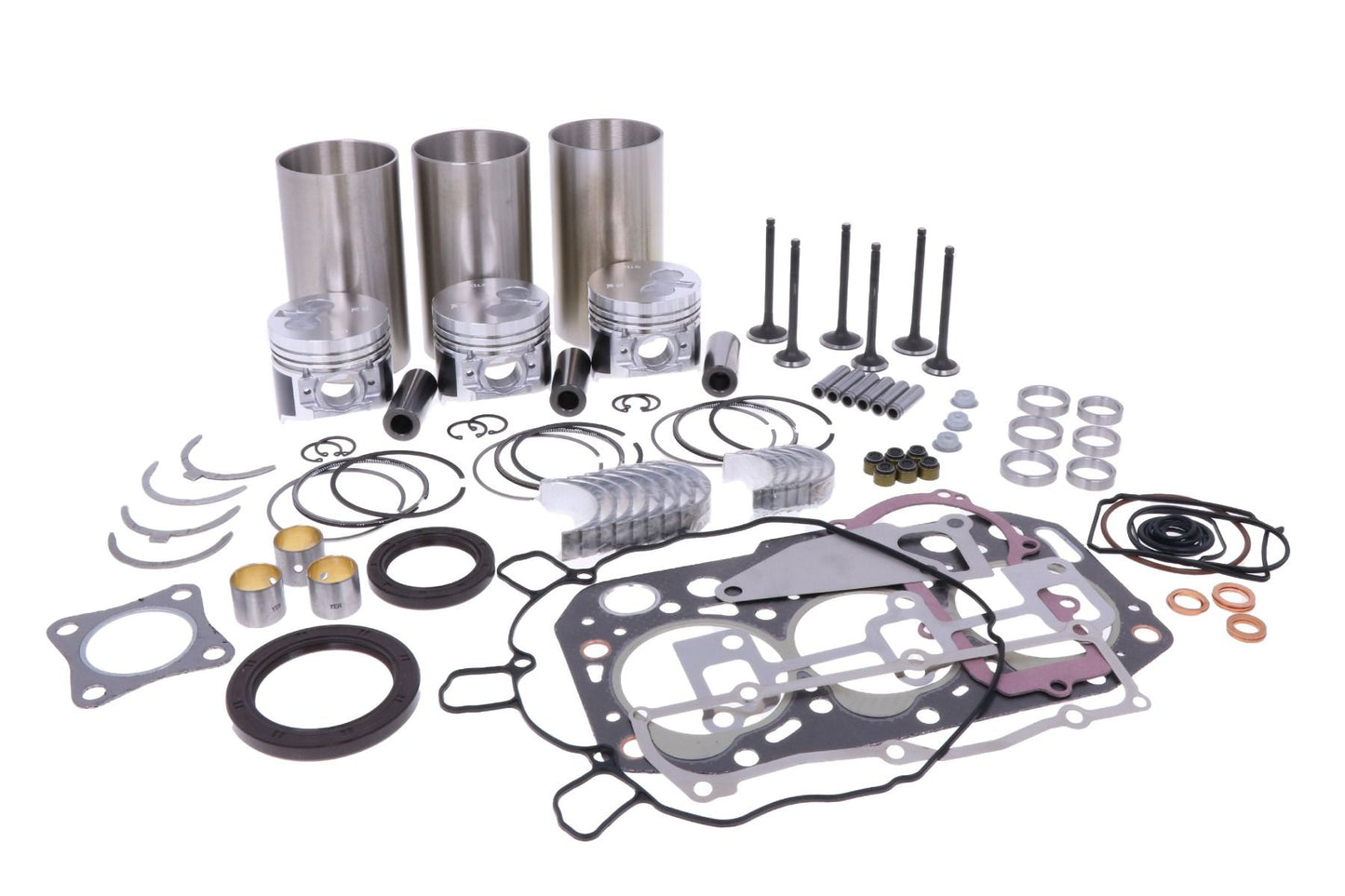 Kit de revizie motor Yanmar (injecție indirectă) 3TNV70, Komatsu 3D70E