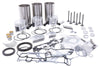 Kit de revizie motor (injecție indirectă) Yanmar 3TNV76, Komatsu 3D76E