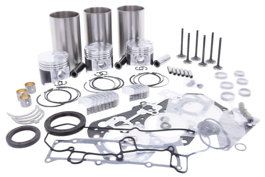 Kit de revizie motor (injecție indirectă) Yanmar 3TNV76, Komatsu 3D76E