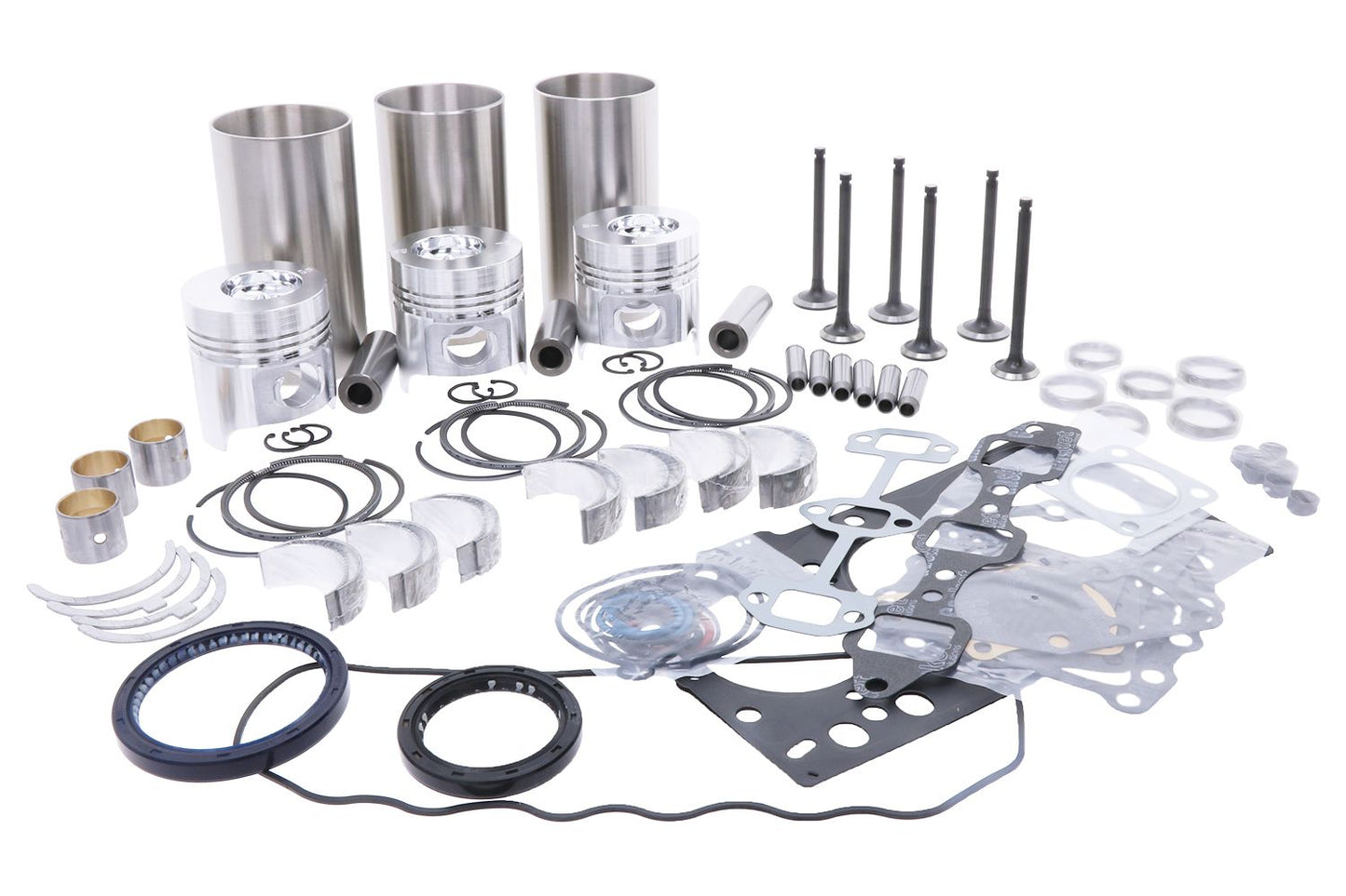 Kit de revizie motor (injecție directă) Yanmar 3TNE78, Komatsu 3D78AE, 3D78E