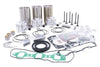 Kit de revizie motor (injecție directă) Yanmar 3TNV82, Komatsu 3D82AE