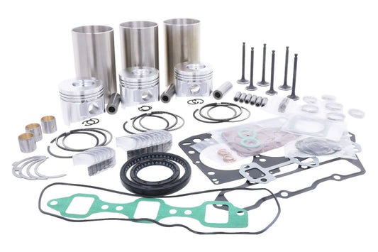 Kit de revizie motor (injecție directă) Yanmar 3TNV82, Komatsu 3D82AE
