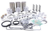 Kit de revizie motor (injecție directă) Yanmar 3TNV84, 3JH3, Komatsu 3D84E, S3D84, John Deere, Isuzu