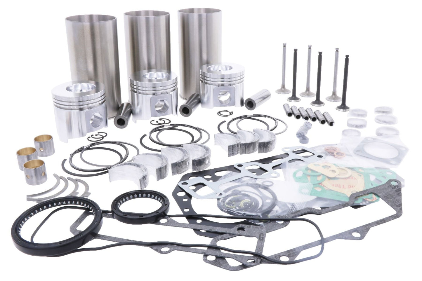 Kit de revizie motor (injecție directă) Yanmar 3TNE88, Komatsu 3D88E