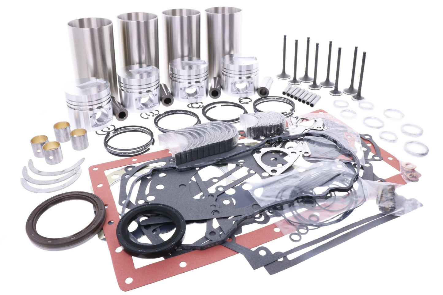 Kit de revizie Mitsubishi S4S (injecție indirectă), Caterpillar C3.4, 3044C, Perkins 804C-33T,