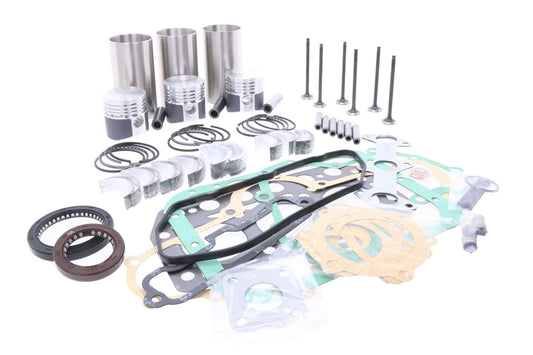 Kit de revizie motor Mitsubishi K3B, D1550, MT1401, Iseki TX, TU, Bolens, Pel Job, Satoh, Hitachi, Bobcat