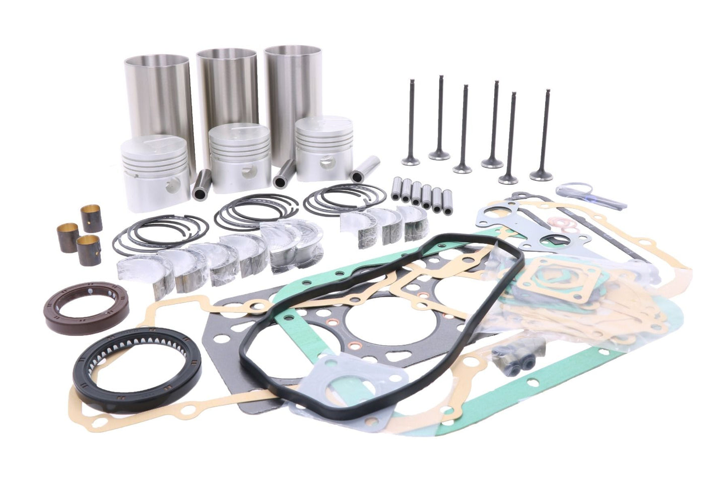Kit de revizie motor Mitsubishi K3D, MTE1800, MT210, Iseki TU, Landhope, Toro GM, Groundmaster, Suzue, Weidemann