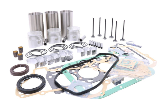 Kit de revizie motor Mitsubishi K3D, MTE1800, MT210, Iseki TU, Landhope, Toro GM, Groundmaster, Suzue, Weidemann
