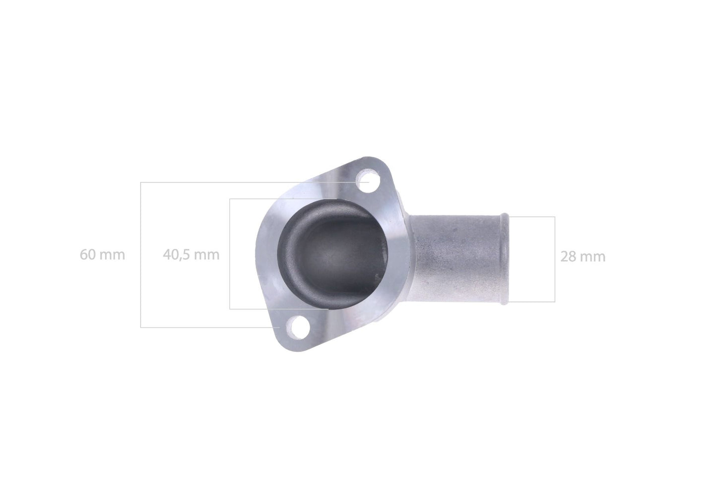 Carcasă termostat Kubota D1503, V2203,