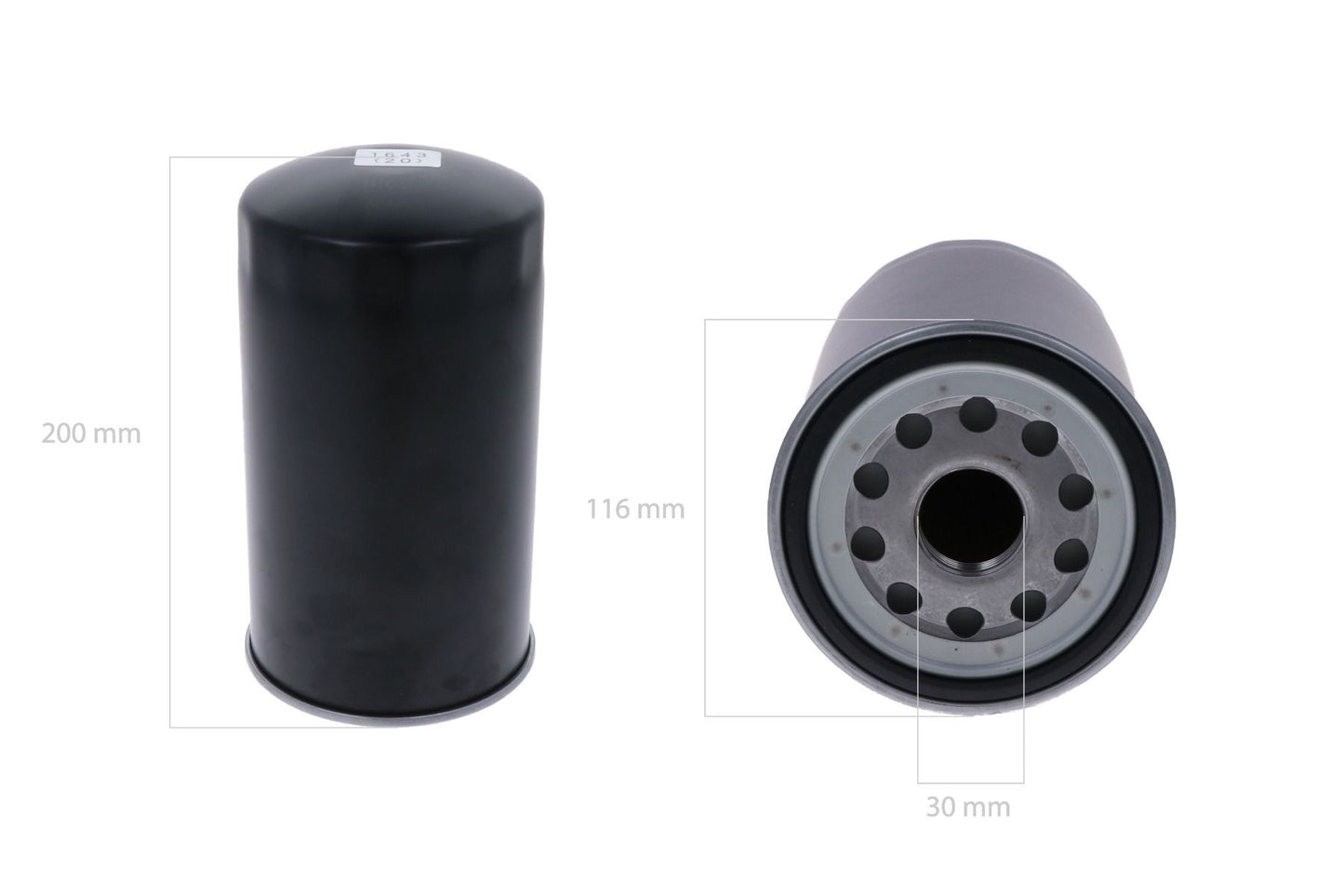 Filtru hidraulic Iseki Geas, TG, TJ, TK, AGCO ST, Challenger MT, Massey Ferguson 1240, 1250, 1260, 1531, 1533, 1540, 1547, 1552