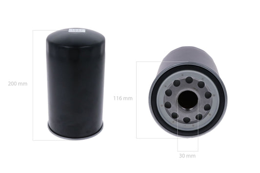 Filtru hidraulic Iseki Geas, TG, TJ, TK, AGCO ST, Challenger MT, Massey Ferguson 1240, 1250, 1260, 1531, 1533, 1540, 1547, 1552