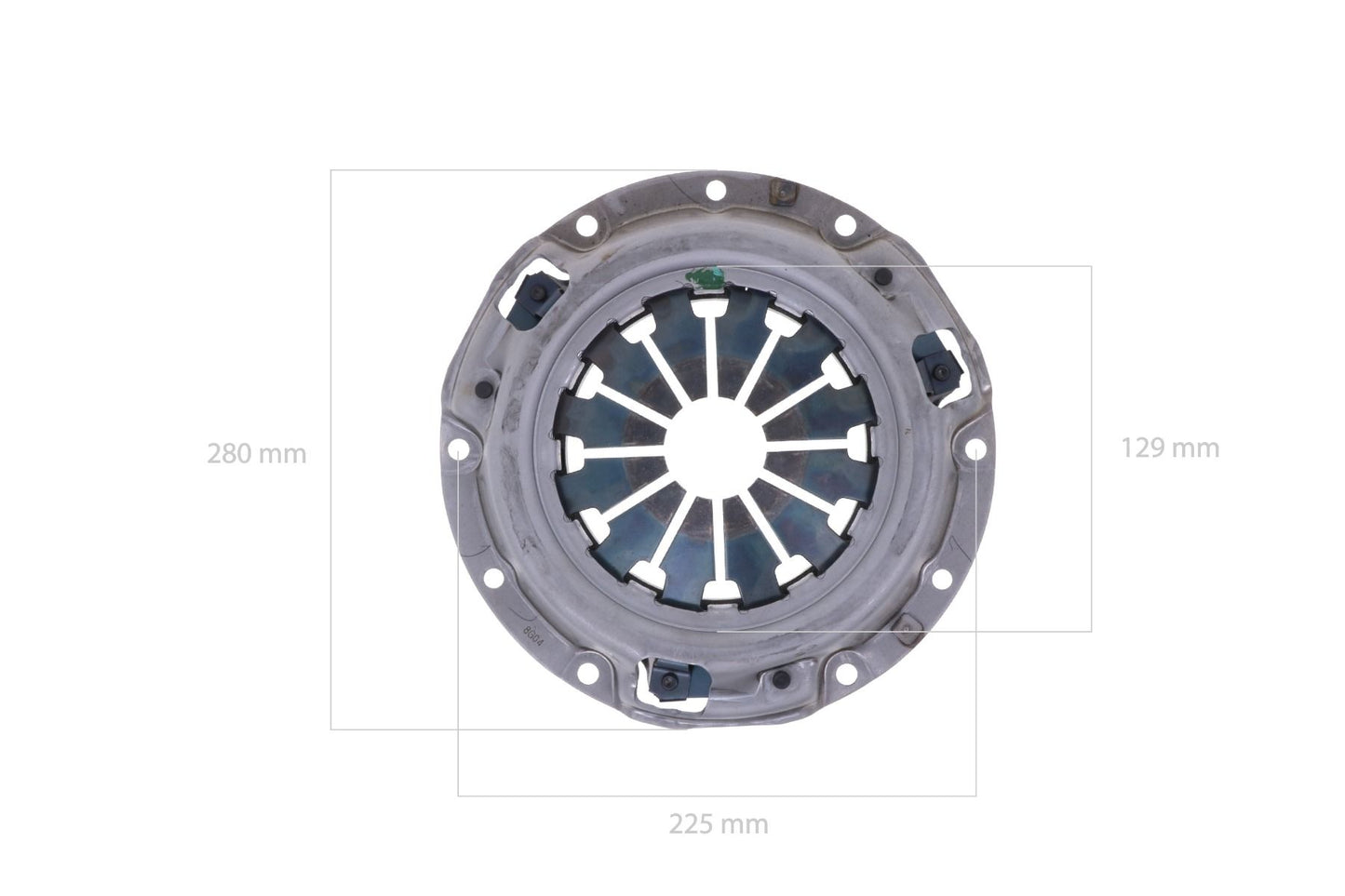 Placă de presiune Kubota B1220, B1410, B1610, B1620, B1820