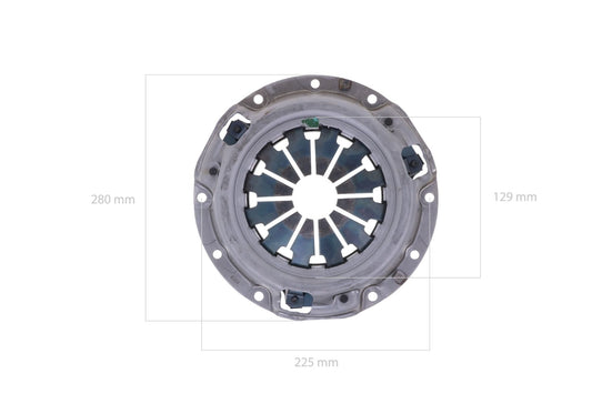Placă de presiune Kubota B1220, B1410, B1610, B1620, B1820