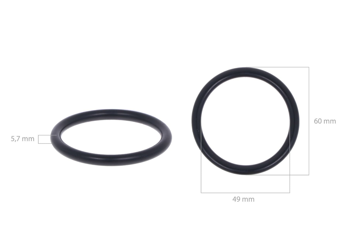 Cilindru de ridicare cu inel O pentru Iseki TU, TS, TX, Bolens, Massey Ferguson, White, Kubota seria B