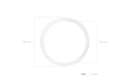 Cilindru de ridicare cu inel de susținere Kubota seria B, seria F