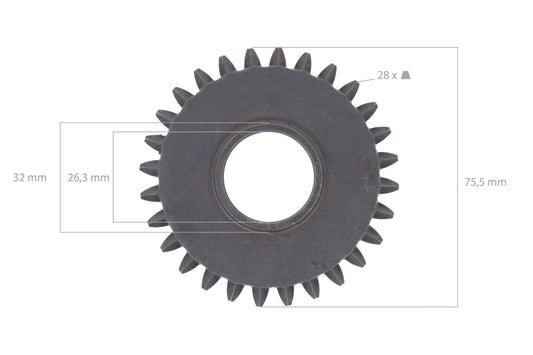 Angrenaj pentru marșarier Iseki TE4270
