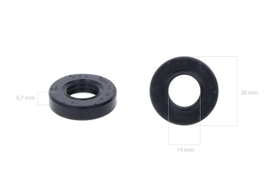 Garnitură pompă hidraulică Kubota 14x28x6.7mm