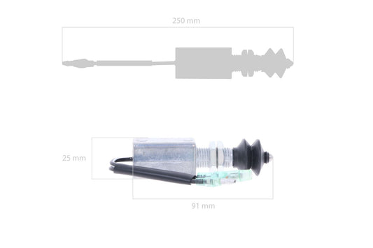 Comutator de stopuri Kubota tipuri B, L, M