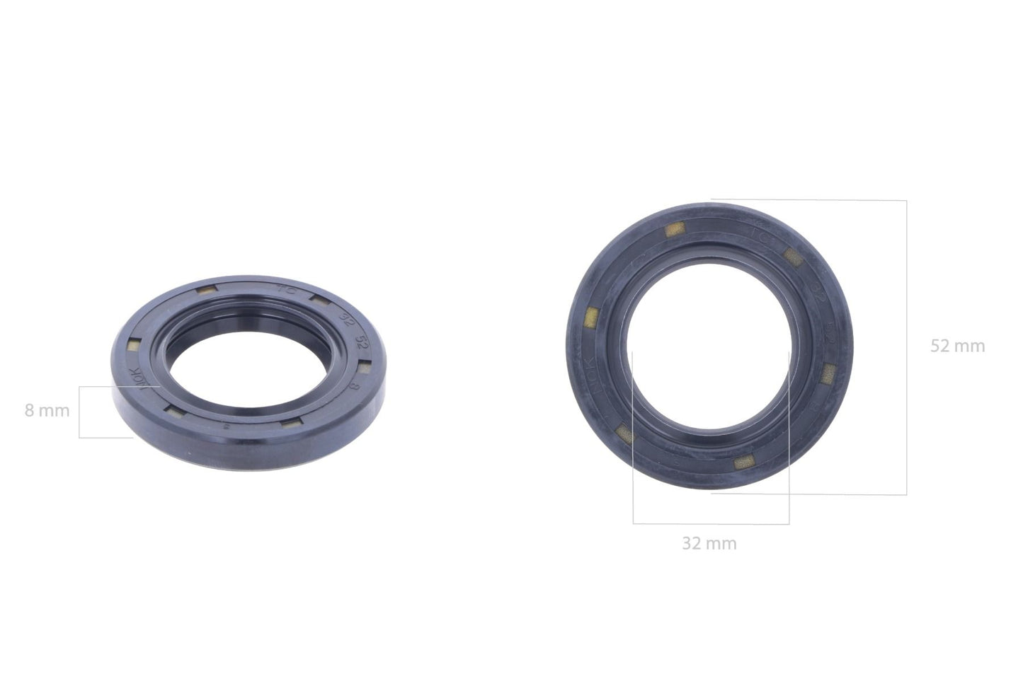 Inel de etanșare 32x52x8 Kubota, Yanmar