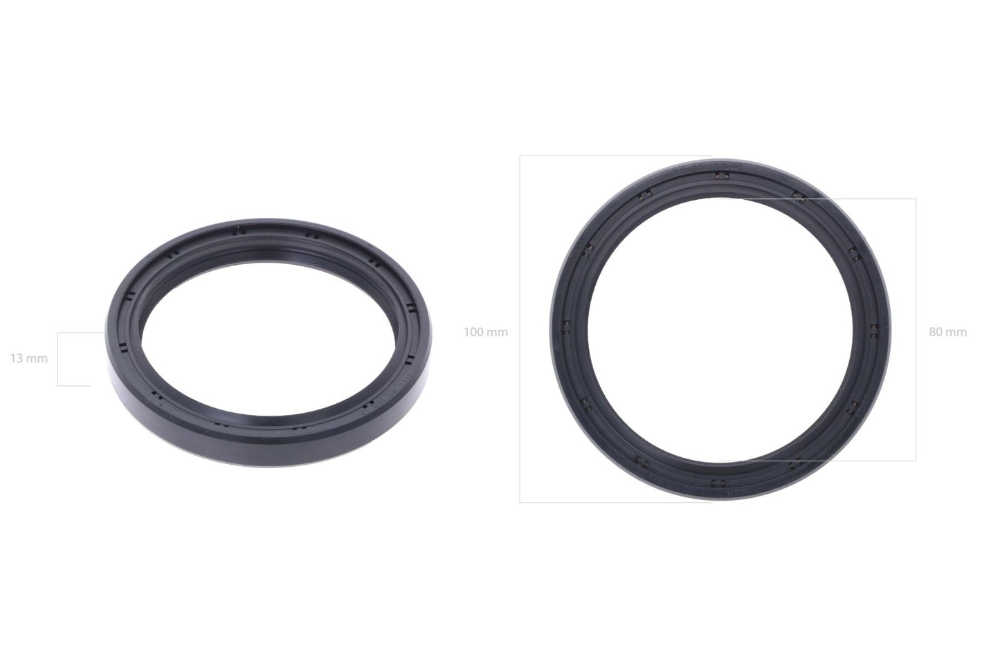 Etanșare arbore cotit (partea din spate) Kubota DH1100, D1101, DH1101, DM1102, D1102, D1301, D1302, D1402, D1403, D1462, V1502, V1512, V1902, Z750, Z751, Z851, Hinomoto,