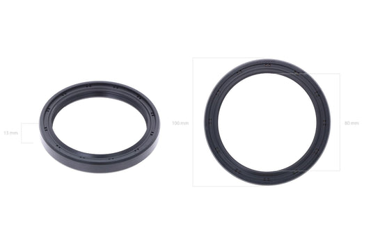 Etanșare arbore cotit (partea din spate) Kubota DH1100, D1101, DH1101, DM1102, D1102, D1301, D1302, D1402, D1403, D1462, V1502, V1512, V1902, Z750, Z751, Z851, Hinomoto,