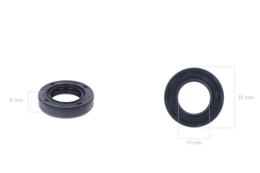 Sigiliu 20x35x8 Kubota, Iseki, John Deere