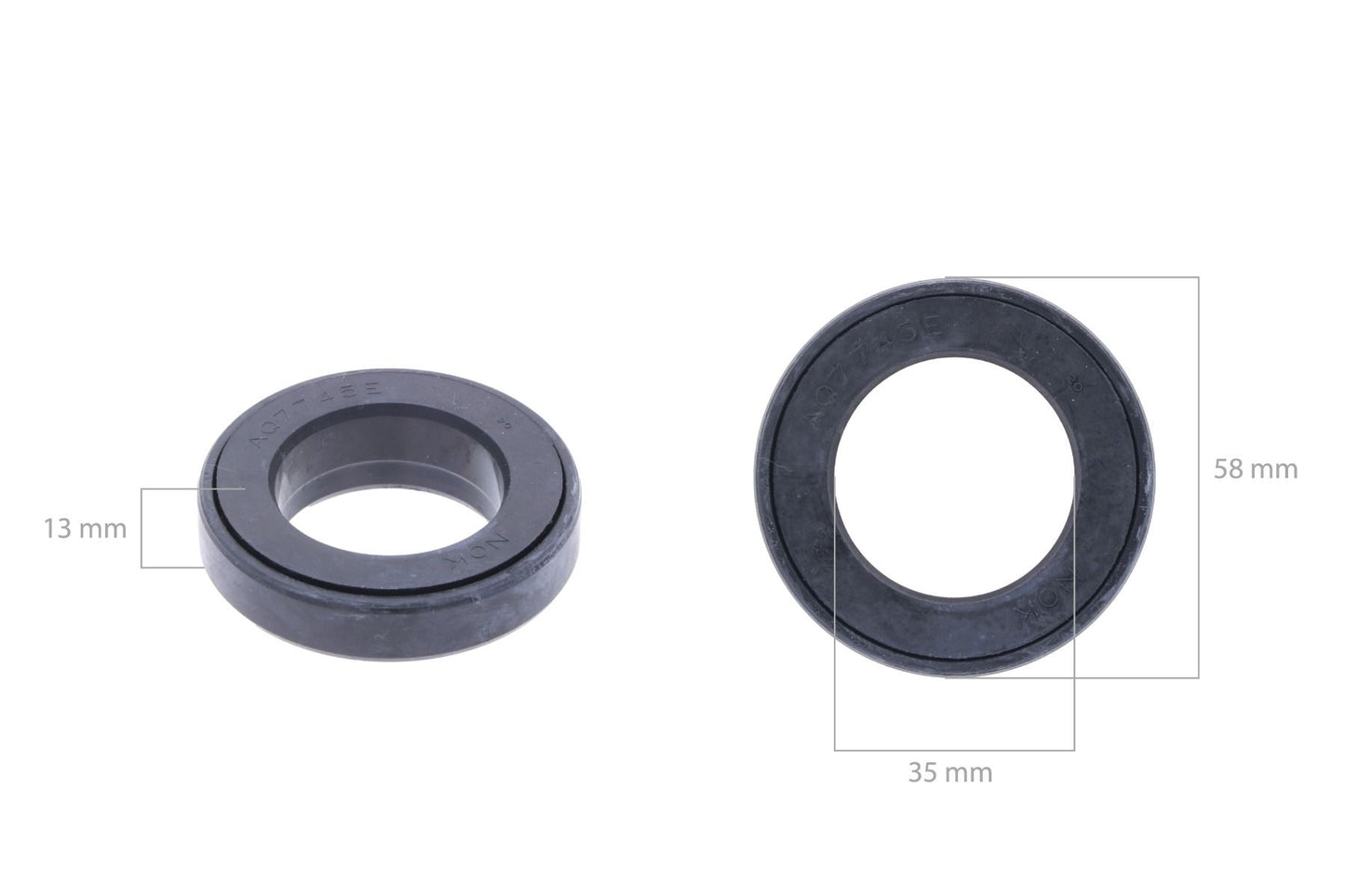 Etanșare arbore 4WD / Etanșare arbore priză de putere Kubota L, L1, tipuri M