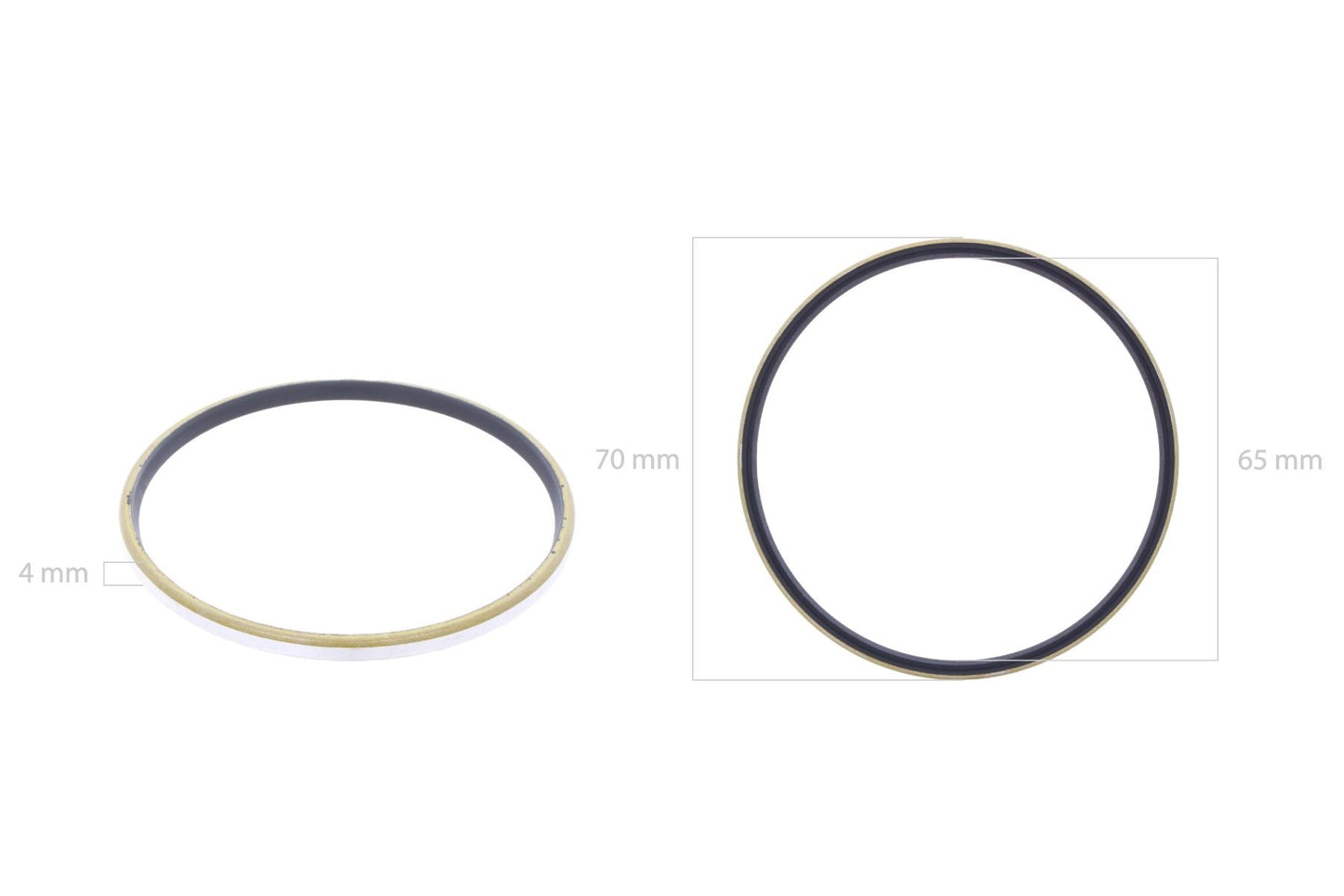 Garnitură ax oscilant 65X70X4 Kubota tipuri L, M, ME