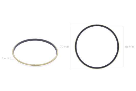 Garnitură ax oscilant 65X70X4 Kubota tipuri L, M, ME