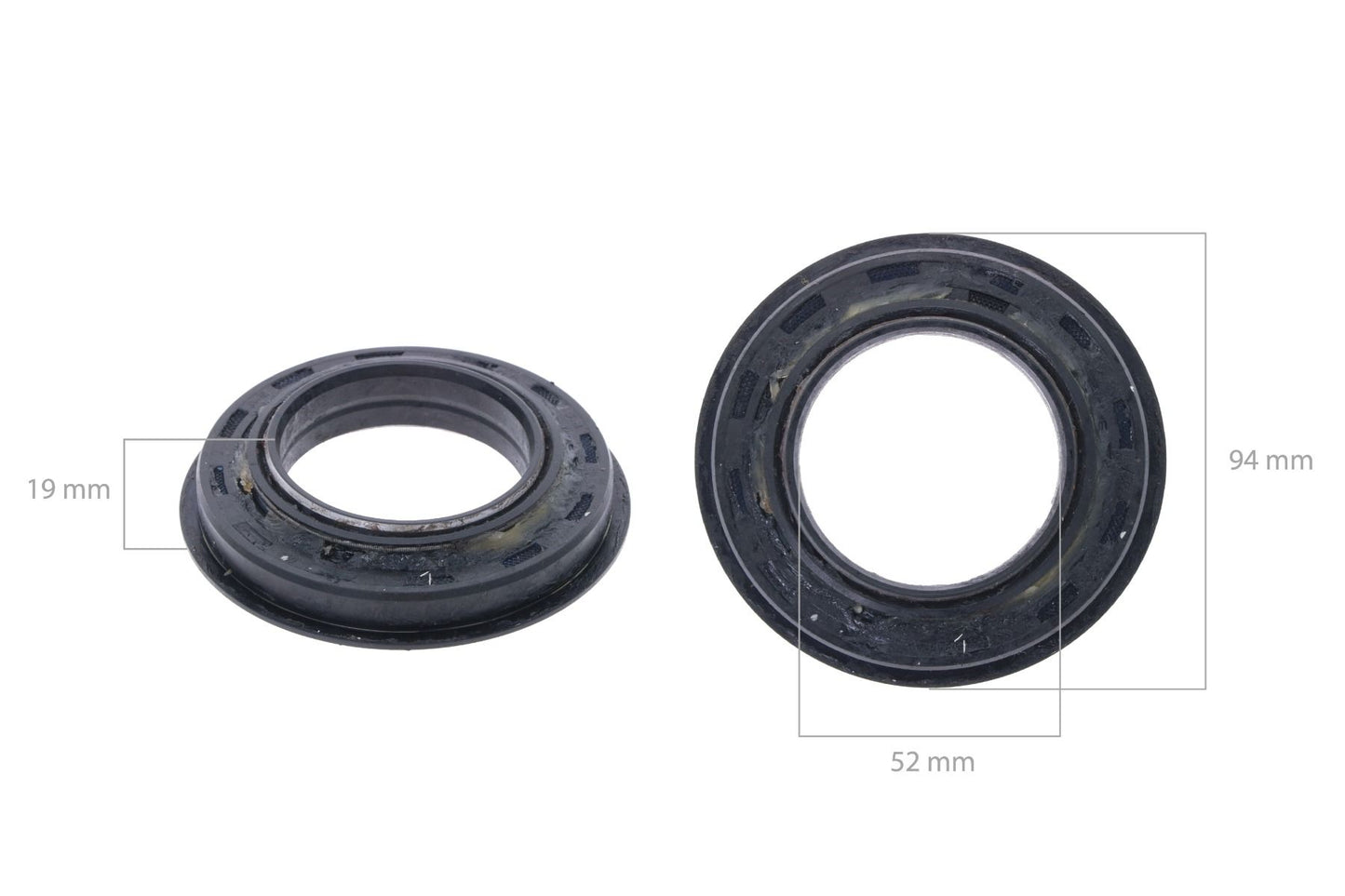 Etanșare prin arbore Kubota Saturn, GT, KT, ST, STV, tipuri T, tipuri Hinomoto TZ