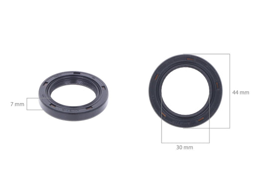 Etanșare arbore cotit Kubota D662, D722, D650, D750, D850, D950, V1100, V1200, Z500, ZB500, Z600, ZB600,