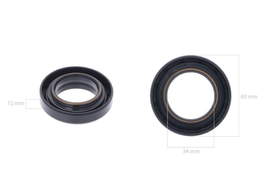 Inel de etanșare cu manșon interior din oțel central pentru priză de putere Iseki TA, TD, TE, TG TK, TLE-TYPES, 5035 Bolens, Massey Ferguson 1165, 1240, 1250, 1260, 1547, 1747,