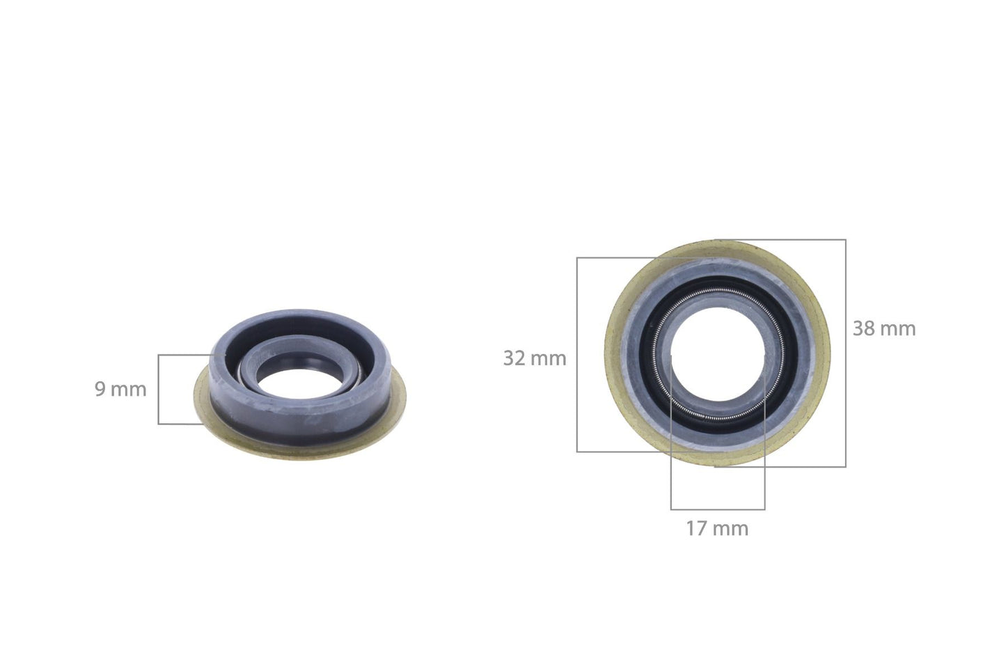 Etanșare arbore cardanic/ax spate Kubota B, tipuri GR, Zen Noh ZB
