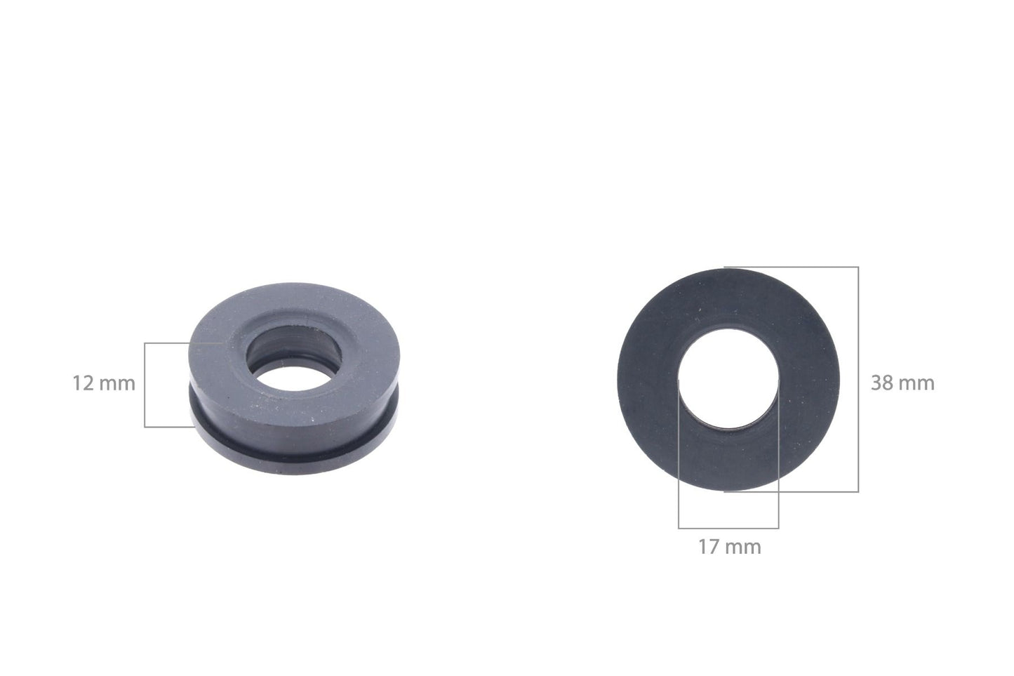 Cauciuc pentru coloana de direcție Kubota L1, tipuri L