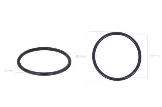 Inel O pentru ax pivotant 4WD Iseki TA545, TA550, TE3210, TJ75, TJA8080, TJA8100