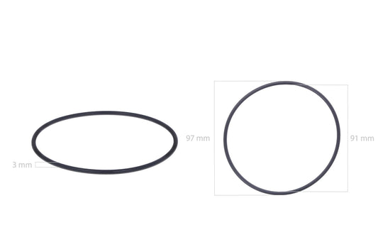 Pompă de apă cu inel O Iseki E3AD1, 3AD1, 3AE1, 3AF1, 3AG1, E3AE1, E3AF1, E3AG1, Bolens, Massey Ferguson 1250, 1260,