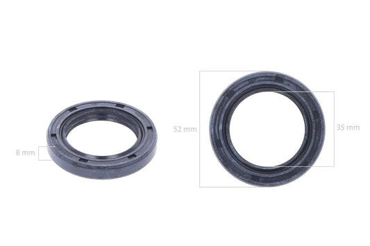 Etanșare arbore platforma de tăiere Iseki și priza de putere centrală Massey Ferguson 1205, 1215, 1225