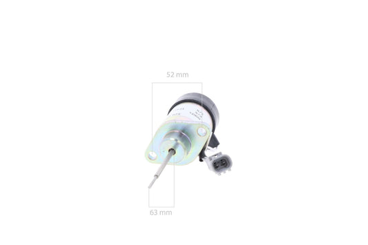 Solenoid de oprire 12 volți Kubota B, BX, D722, D902, Z482,